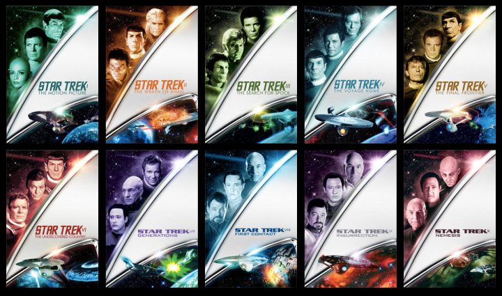 The Star Trek Films: A Wrap Up