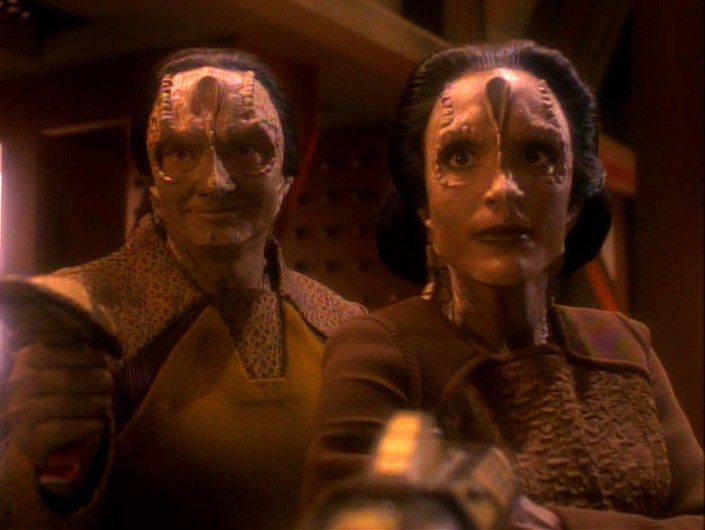 by Cardassians, surgically altered to look Cardassian and told she is actua...
