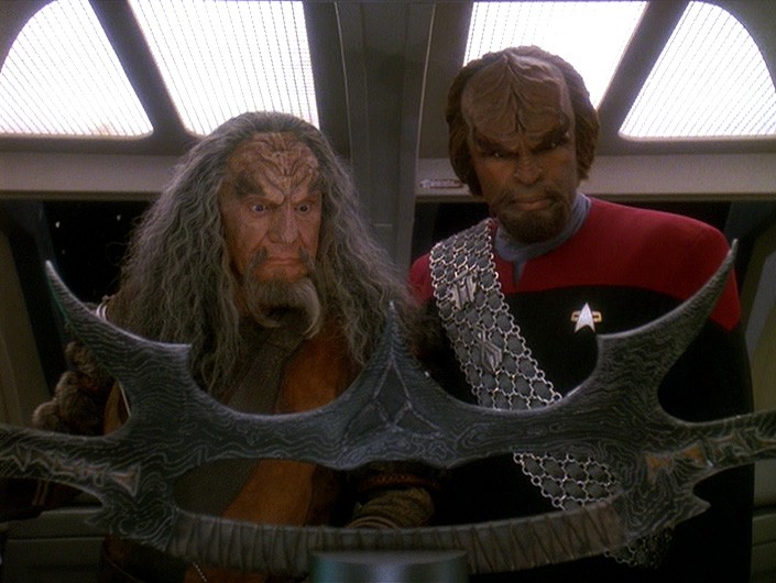 The Sword of Kahless – Ft. Clay