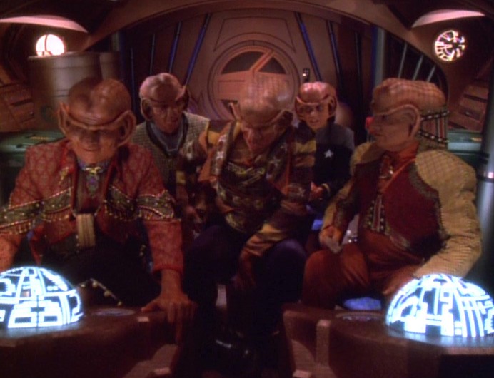 The Magnificent Ferengi – Ft. Clay
