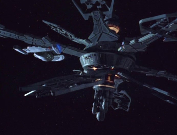 voyager episode cold fire