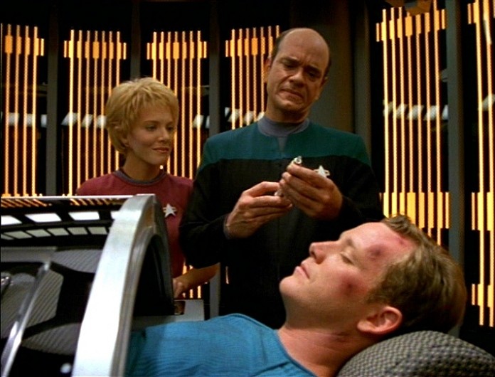 voyager the swarm cast