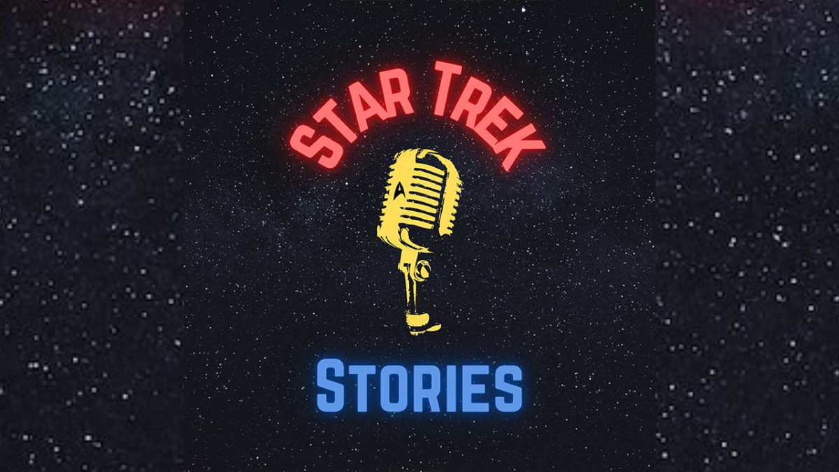Wes on “Star Trek Stories”